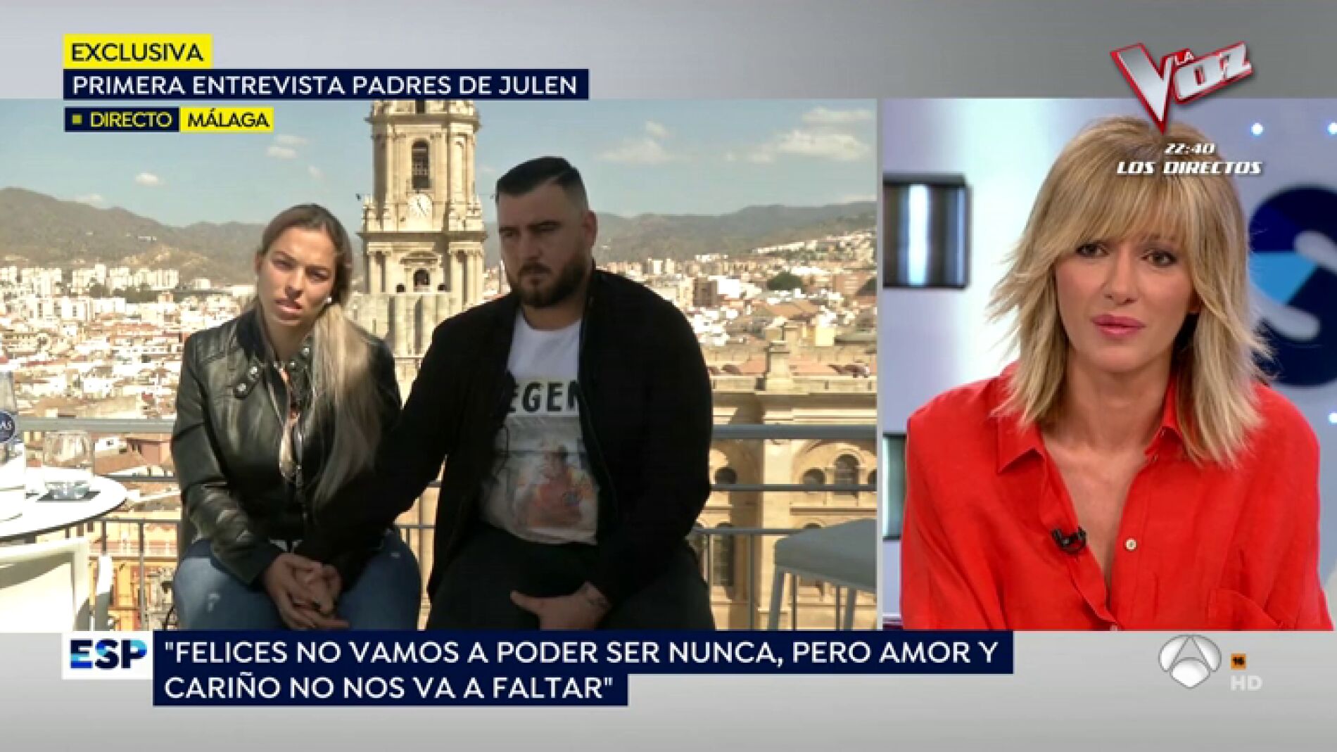 El emotivo mensaje de Susanna Griso a los padres de Julen.