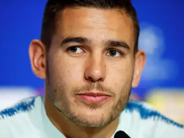 Lucas Hernández, nuevo jugador del Bayern de Munich Lucas Hernández, nuevo jugador del Bayern de Munich