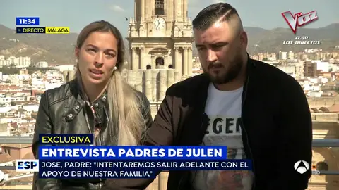 La madre de Julen desmiente que esté embarazada: "Lo estoy buscando porque le prometía a Julen un hermanito y se lo voy a dar" La madre de Julen desmiente que esté embarazada: "Lo estoy buscando porque le prometía a Julen un hermanito y se lo voy a dar"