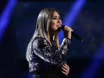 VÍDEO: María Espinosa canta ‘Me cuesta tanto olvidarte’ en los Directos de ‘La Voz’ VÍDEO: María Espinosa canta ‘Me cuesta tanto olvidarte’ en los Directos de ‘La Voz’