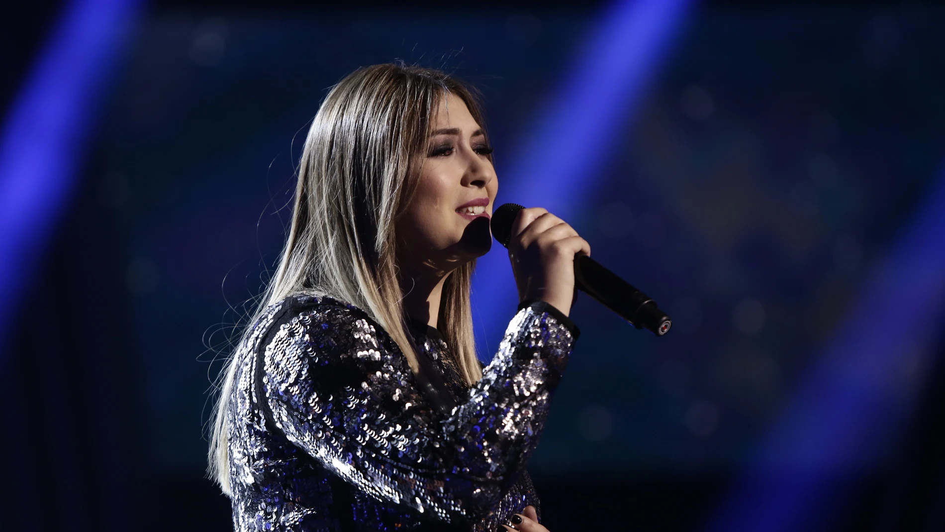 VÍDEO: María Espinosa canta ‘Me cuesta tanto olvidarte’ en los Directos de ‘La Voz’