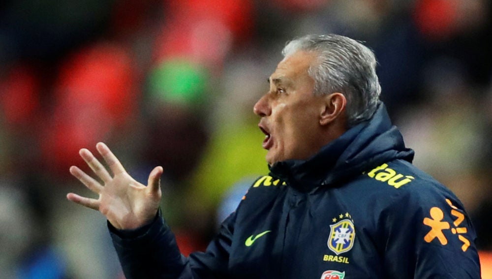 Tite, seleccionador de Brasil