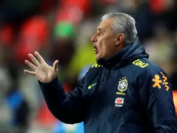 Tite, seleccionador de Brasil Tite, seleccionador de Brasil