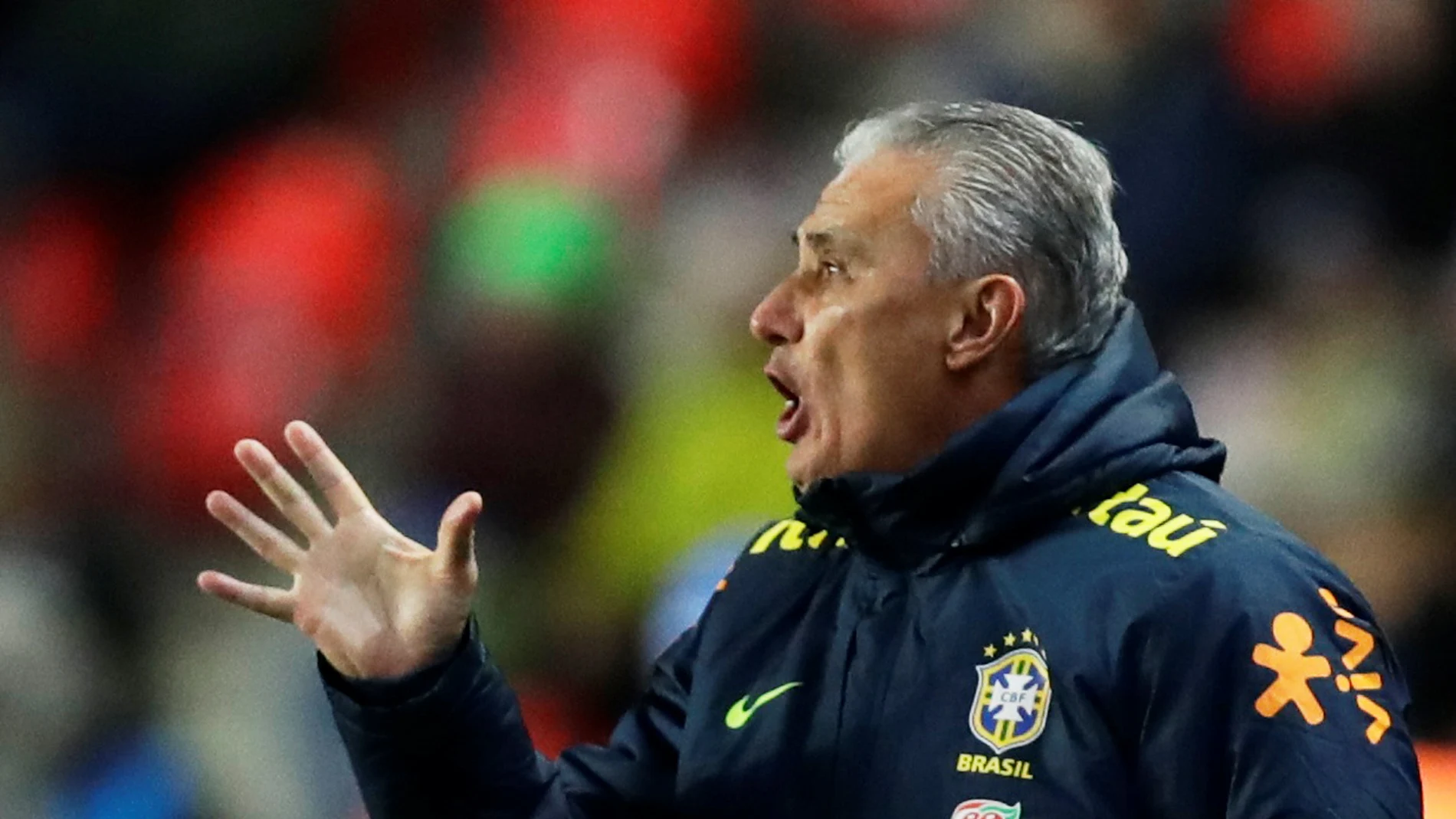 Tite, seleccionador de Brasil Tite, seleccionador de Brasil