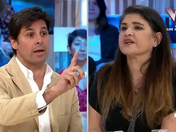 Rifirrafe entre Fran Rivera y Lucía Etxeberría Rifirrafe entre Fran Rivera y Lucía Etxeberría