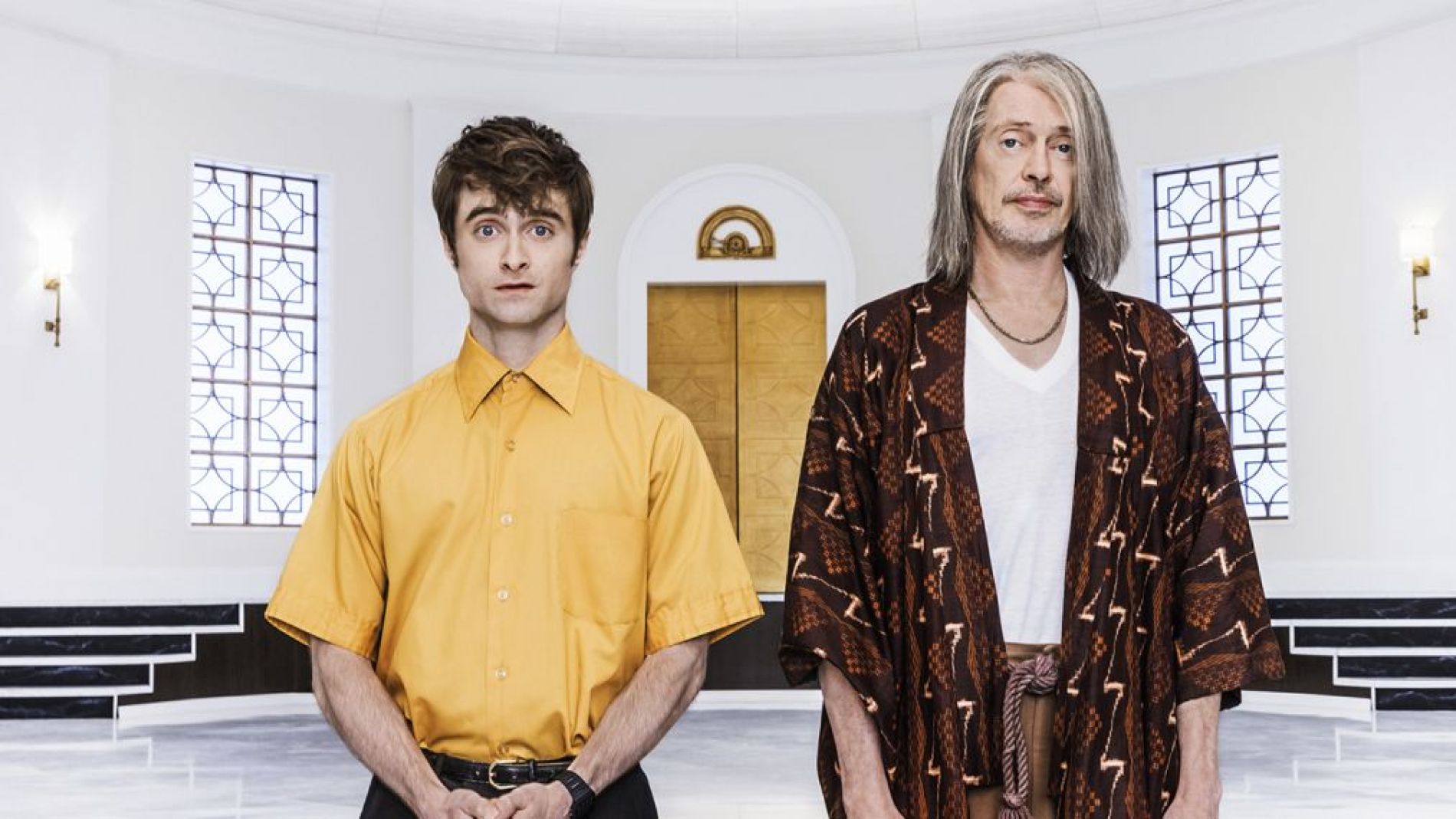 Miracle Workers la nueva serie de Daniel Radcliffe y Steve