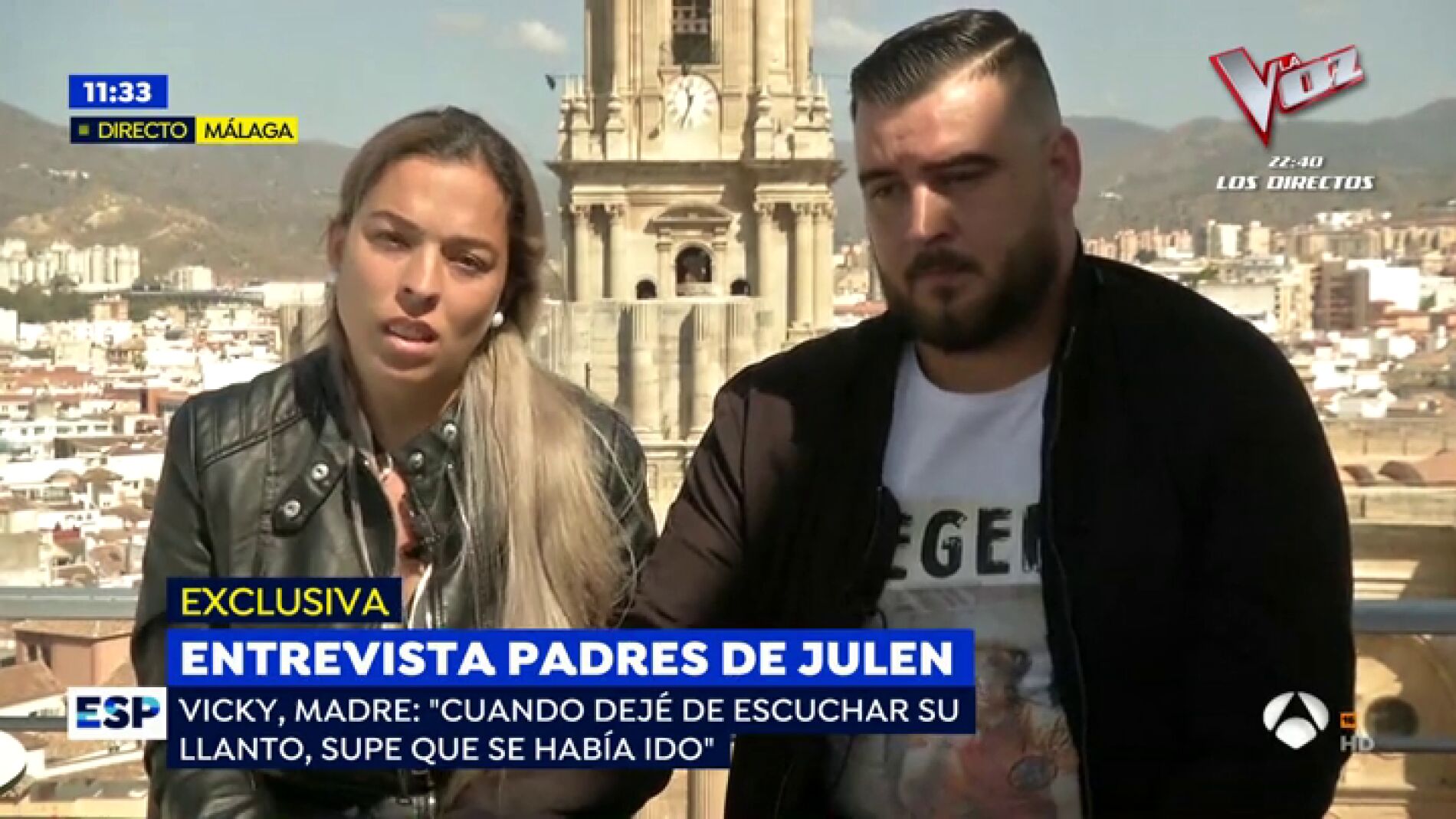 Los padres de Julen, Vicky y Jos&eacute;