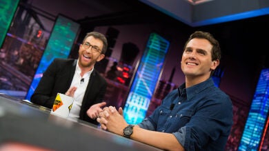 Albert Rivera, emocionado en 'El Hormiguero 3.0' sobre Cataluña: 