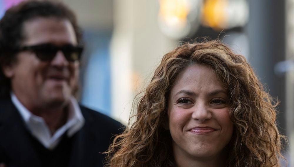 Shakira y Carlos Vives