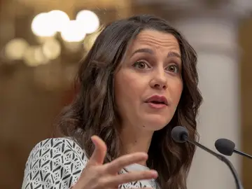 La líder de Ciudadanos, Inés Arrimadas La líder de Ciudadanos, Inés Arrimadas