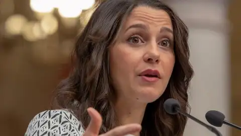 La líder de Ciudadanos, Inés Arrimadas La líder de Ciudadanos, Inés Arrimadas