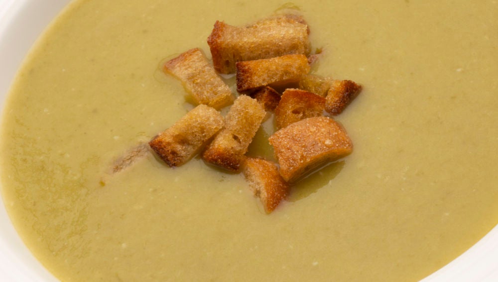 Crema de acelgas