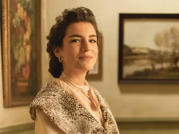 Patricia Ponce de León es María Elena Casado de Brey Patricia Ponce de León es María Elena Casado de Brey