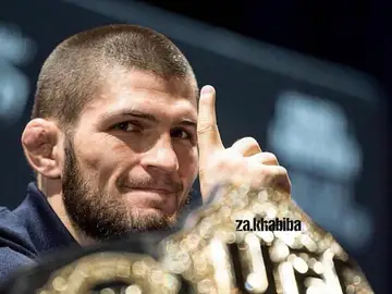 Khabib Nurmagomedov, a través de su Twitter Khabib Nurmagomedov, a través de su Twitter