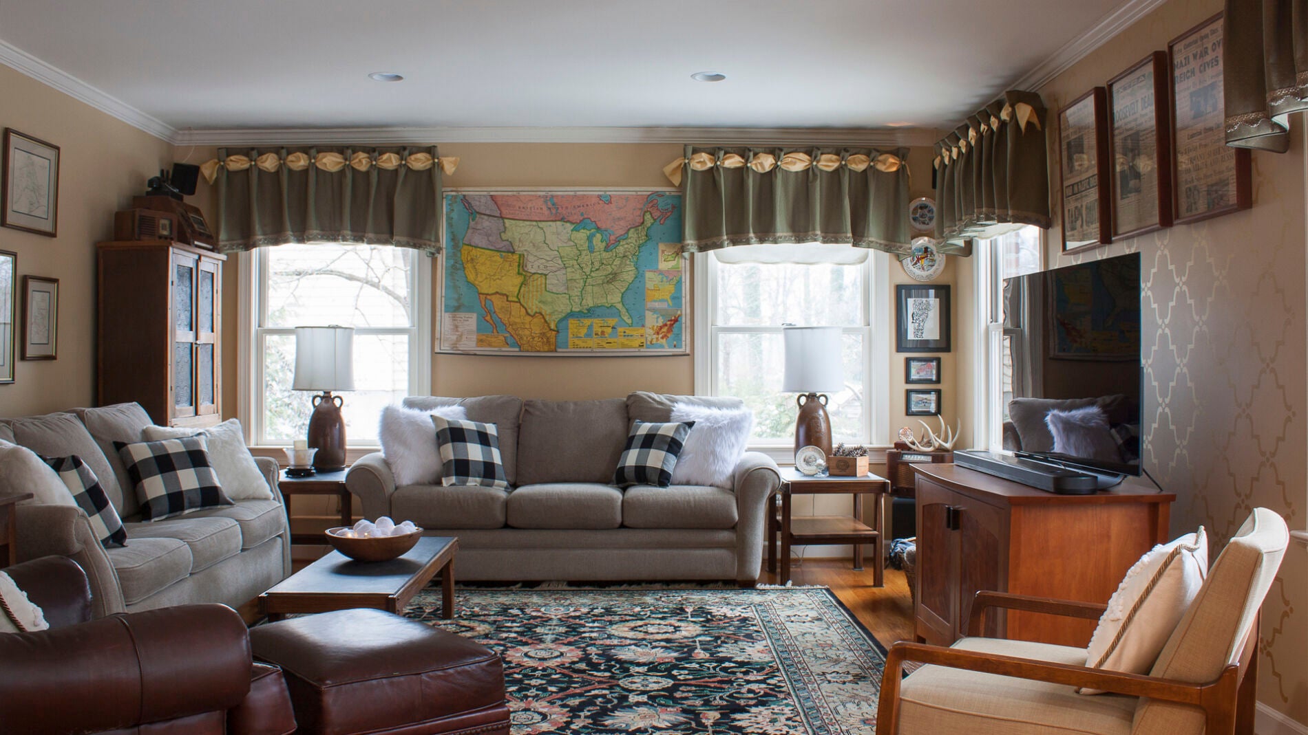 Ideas para decorar tu sal&oacute;n 