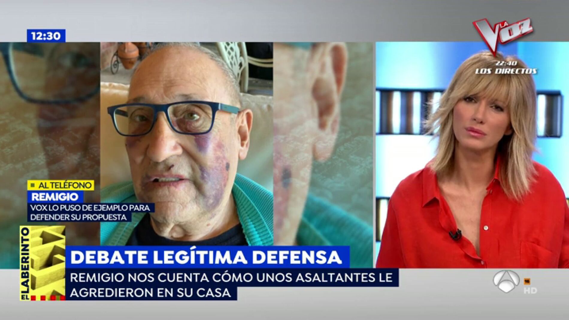 El calvario de Remigio