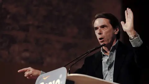 El expresidente del Gobierno José María Aznar El expresidente del Gobierno José María Aznar
