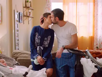 María León y Jon Plazaola en 'Allí Abajo' María León y Jon Plazaola en 'Allí Abajo'