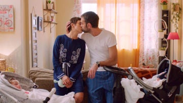 María León y Jon Plazaola en 'Allí Abajo'