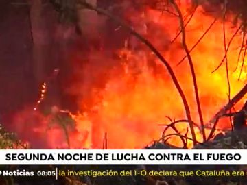 Más de 20 nuevos incendios intencionados queman Galicia en la zona de Rianxo, en A Coruña