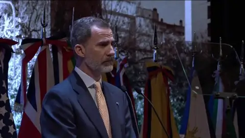 REEMPLAZO Felipe VI llama a la fraternidad hispanoamericana: "¡Viva nuestra hermandad!" REEMPLAZO Felipe VI llama a la fraternidad hispanoamericana: "¡Viva nuestra hermandad!"