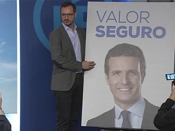 'Valor Seguro', el lema del PP para las elecciones generales del 28A