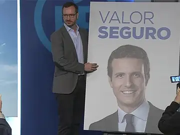 'Valor Seguro', el lema del PP para las elecciones generales del 28A 'Valor Seguro', el lema del PP para las elecciones generales del 28A