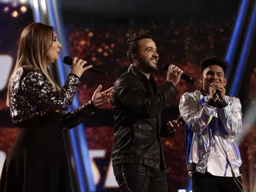 VÍDEO: Luis Fonsi canta ‘Quisiera poder olvidarme de ti’ con María Espinosa y Lion en los Directos de ‘La Voz’ VÍDEO: Luis Fonsi canta ‘Quisiera poder olvidarme de ti’ con María Espinosa y Lion en los Directos de ‘La Voz’