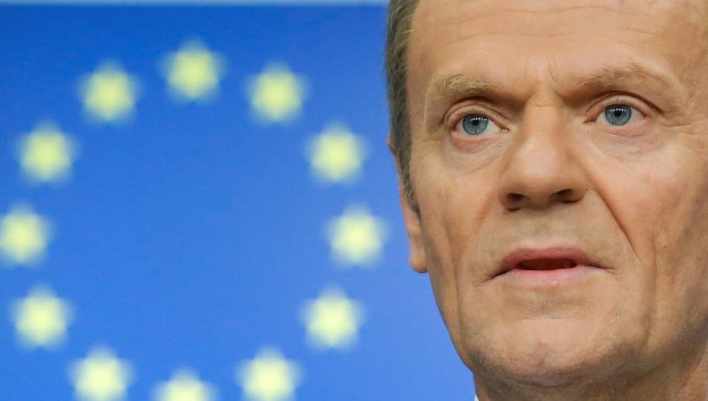 El presidente del Consejo Europeo, Donald Tusk