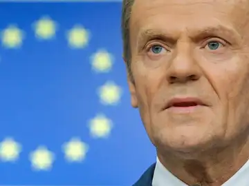 El presidente del Consejo Europeo, Donald Tusk El presidente del Consejo Europeo, Donald Tusk