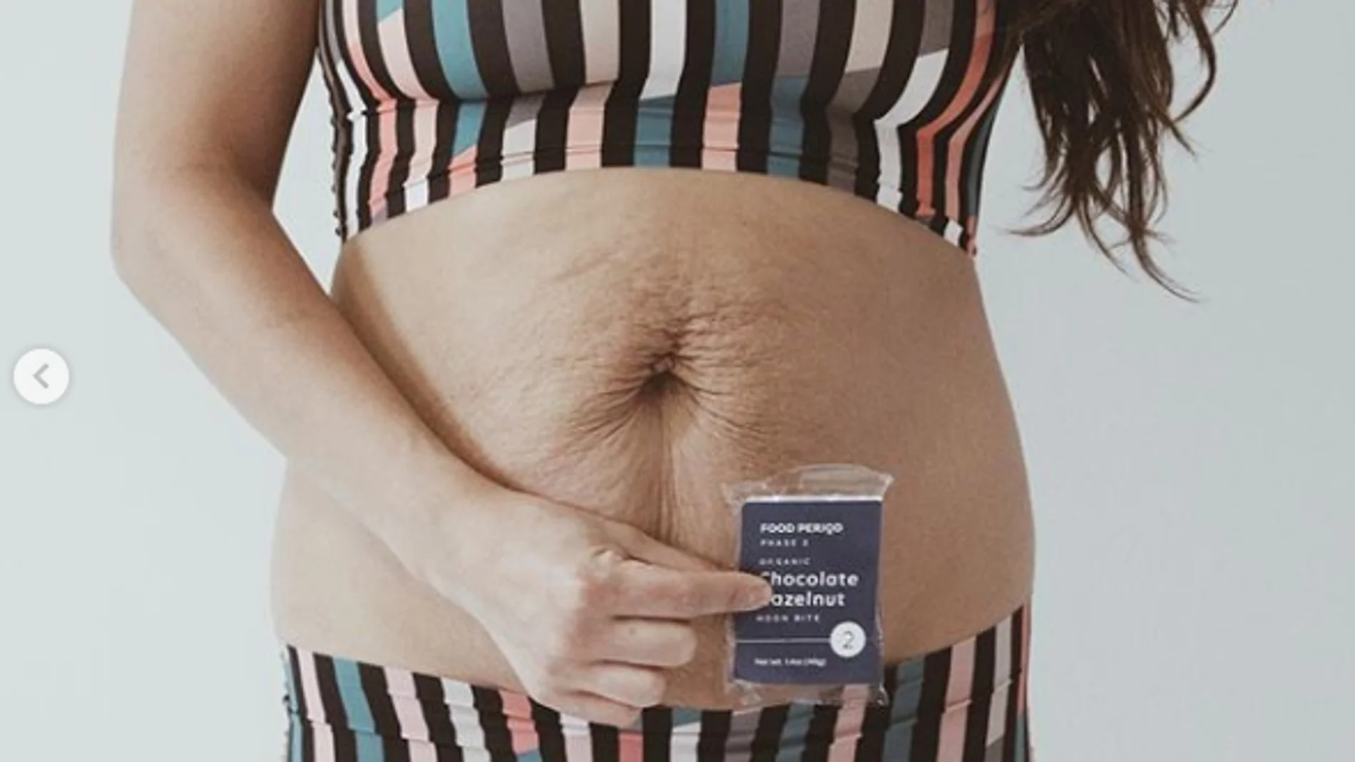 Imagen de Brenda Rivers Strems mostrando su cuerpo Imagen de Brenda Rivers Strems mostrando su cuerpo