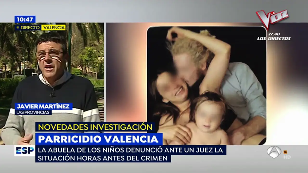 La abuela de los niños asesinados en Godella denunció a su hija en el juzgado horas antes de la muerte de los pequeños