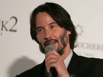 El actor Keanu Reeves El actor Keanu Reeves