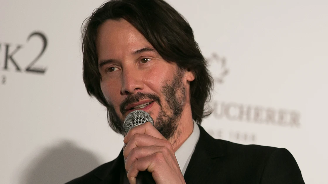 El actor Keanu Reeves El actor Keanu Reeves
