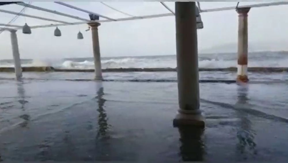 Las fuertes rachas de viento en el sur de la Península obligan a activar la alerta naranja