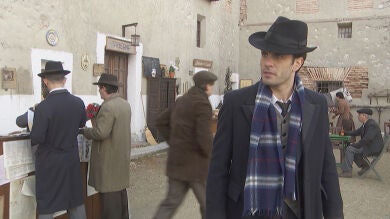Isaac se encuentra con Álvaro tras su huida