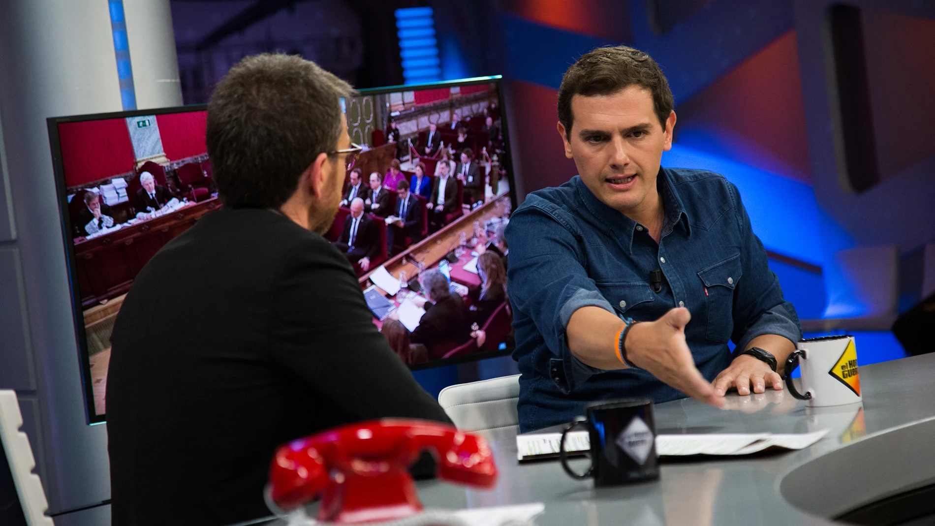 Albert Rivera revela en 'El Hormiguero 3.0' cómo es su relación con Pedro Sánchez: "El problema no es personal, es político"