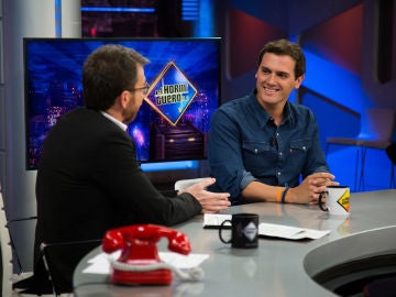  Así justifica Albert Rivera en 'El Hormiguero 3.0' sus polémicos fichajes