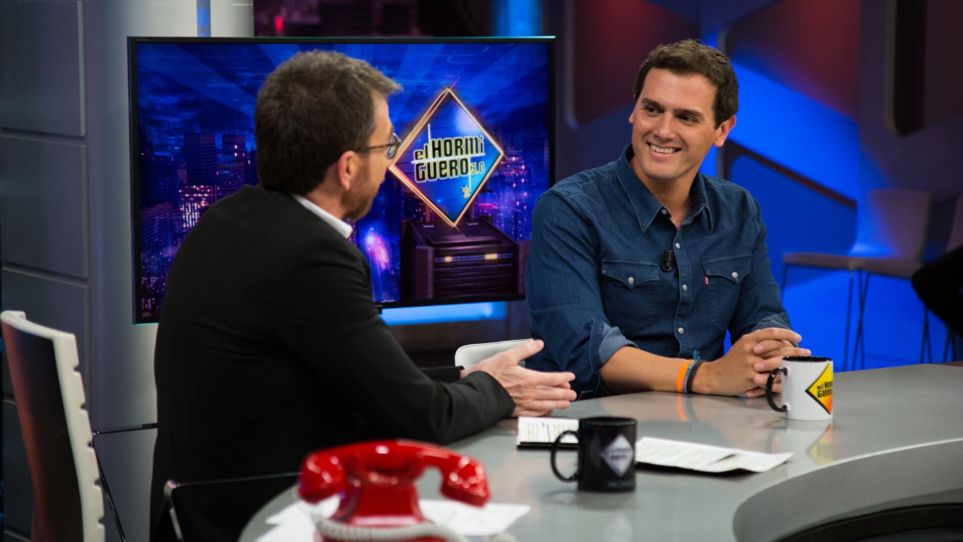  As&iacute; justifica Albert Rivera en 'El Hormiguero 3.0' sus pol&eacute;micos fichajes