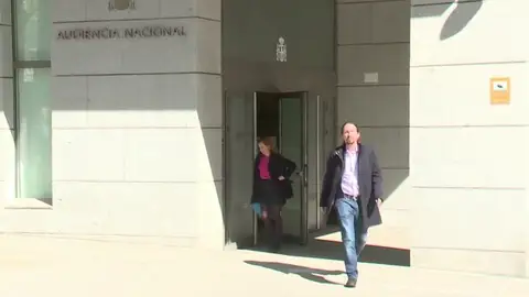 Pablo Iglesias se persona en la Audiencia Nacional como perjudicado por el caso Villarejo Pablo Iglesias se persona en la Audiencia Nacional como perjudicado por el caso Villarejo