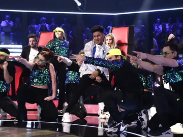 VÍDEO: Lion canta ‘Uptown funk’ en los Directos de ‘La Voz’ VÍDEO: Lion canta ‘Uptown funk’ en los Directos de ‘La Voz’