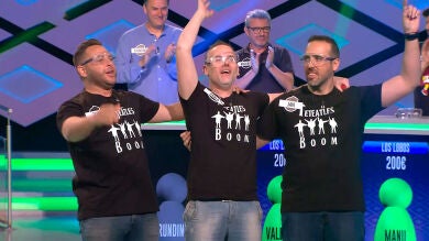 Juanra Bonet se rinde ante la gran jugada de 'The Teteatles' basada en la intuición