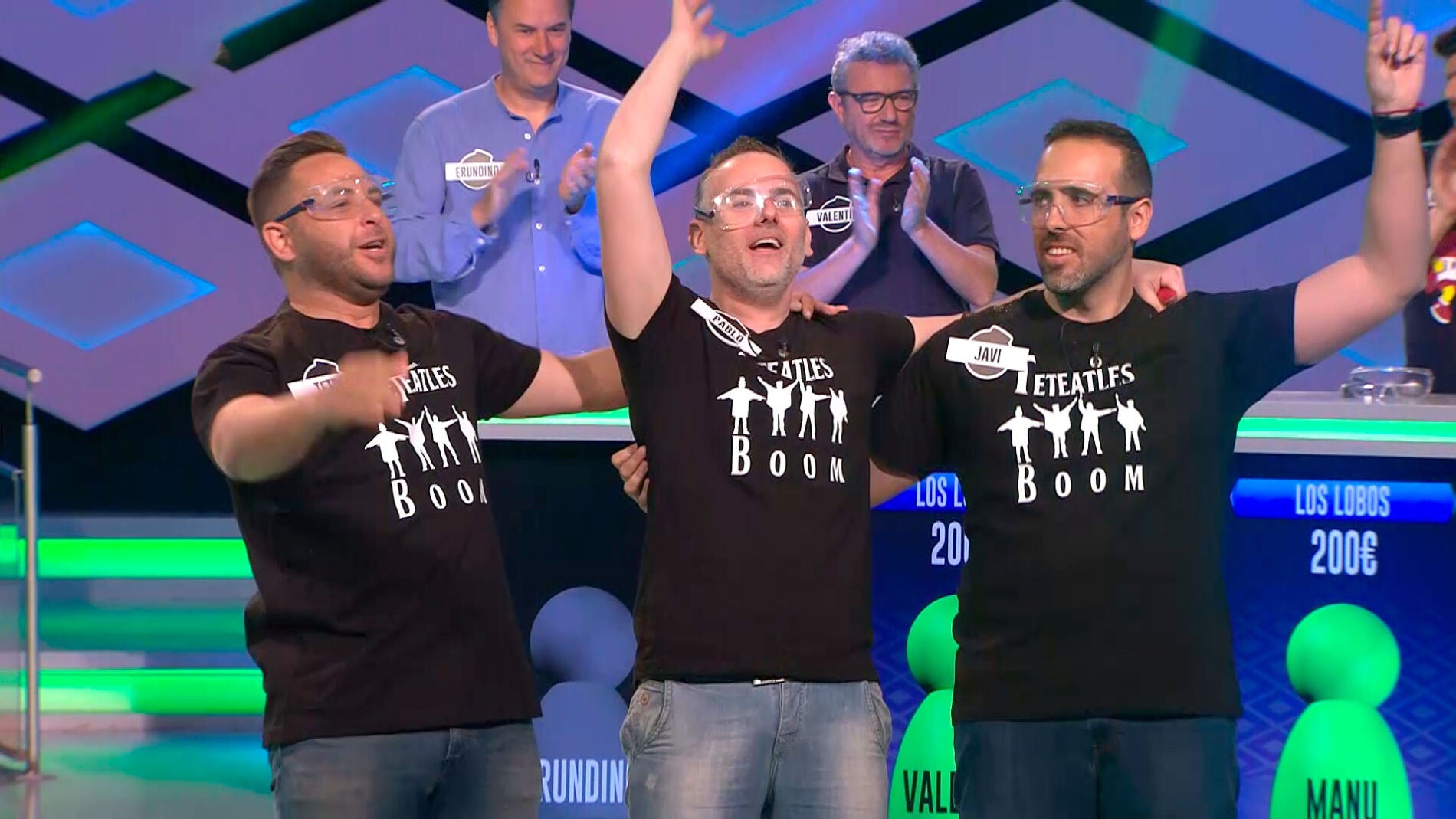 Juanra Bonet felicita a 'The Teteatles' por su gran jugada basada en la intuici&oacute;n