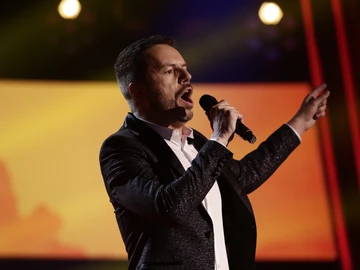 VÍDEO: ngel Cortés canta ‘O sole mio’ en los Directos de ‘La Voz’
