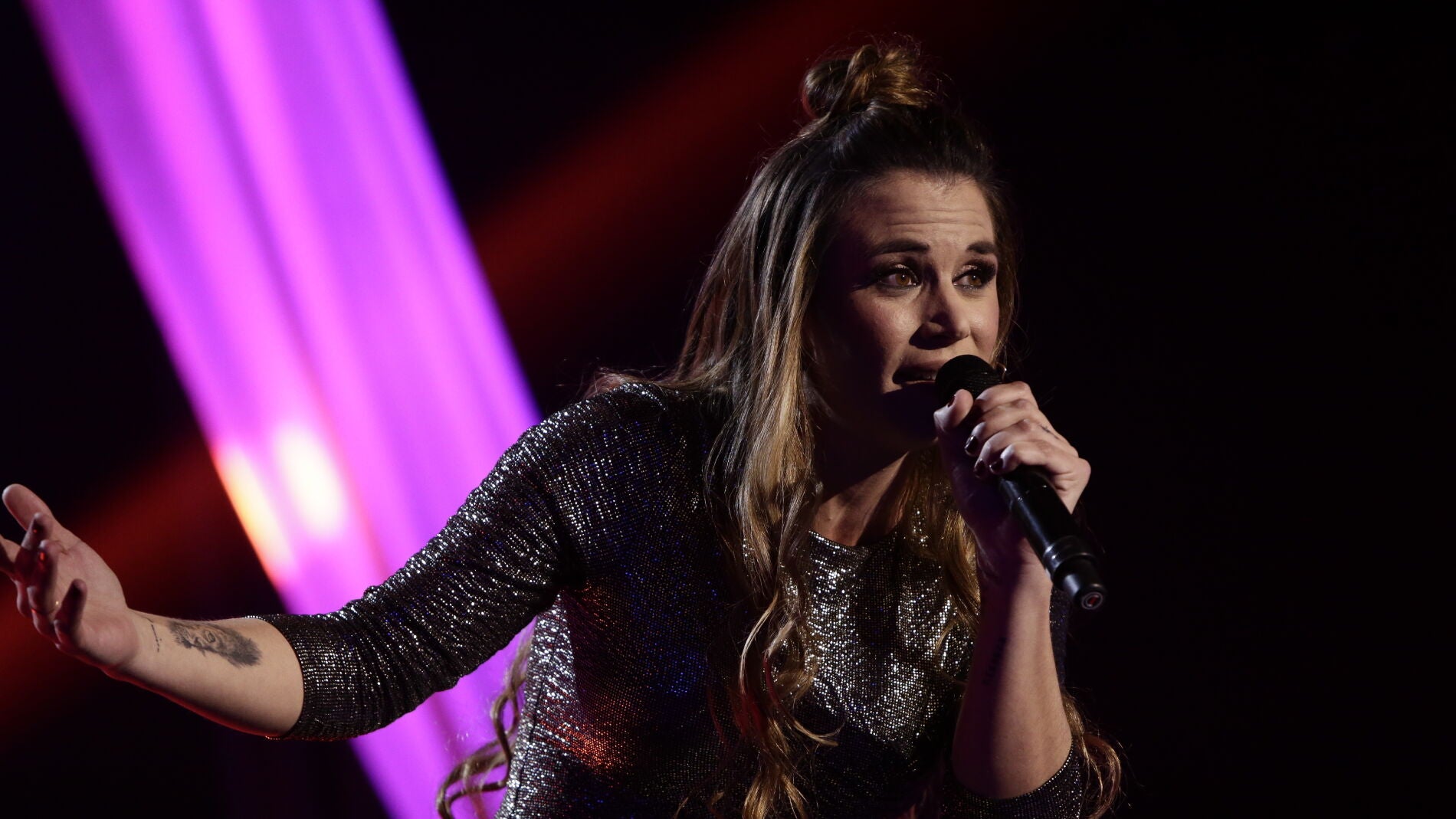 VÍDEO: Lorena Fernández canta ‘Solamente tú’ en los Directos de ‘La Voz’