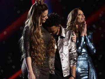 Marcelino Damion se convierte en semifinalista de 'La Voz' Marcelino Damion se convierte en semifinalista de 'La Voz'