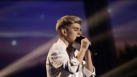 VÍDEO: Marlo canta ‘I don’t wanna miss a thing’ en los Directos de ‘La Voz’