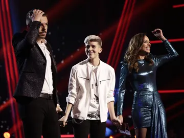 VÍDEO: Ángel Cortés se convierte en semifinalista de 'La Voz' VÍDEO: Ángel Cortés se convierte en semifinalista de 'La Voz'