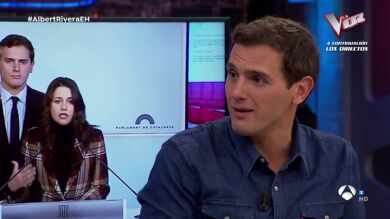 Albert Rivera zanja las dudas en 'El Hormiguero 3.0': ¿Tiene envidia de Inés Arrimadas?