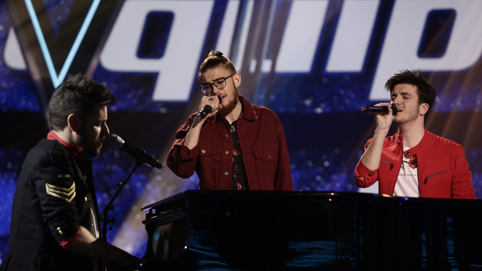 V&Iacute;DEO: Pablo L&oacute;pez canta &lsquo;Lo saben mis zapatos&rsquo; con Javier Erro y Andr&eacute;s Mart&iacute;n en los Directos de &lsquo;La Voz&rsquo;